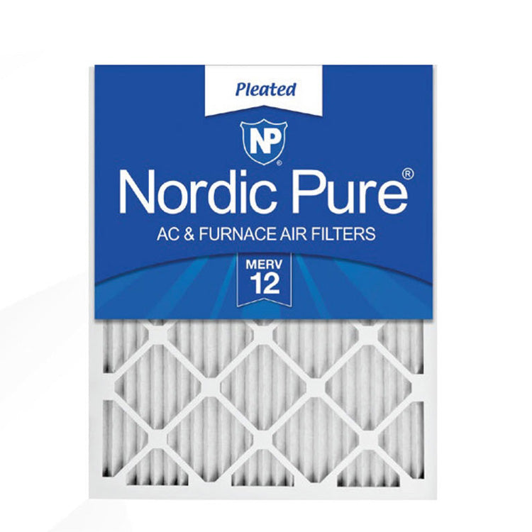 Pleated MERV 12