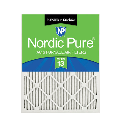 Pleated MERV 13 + Carbon