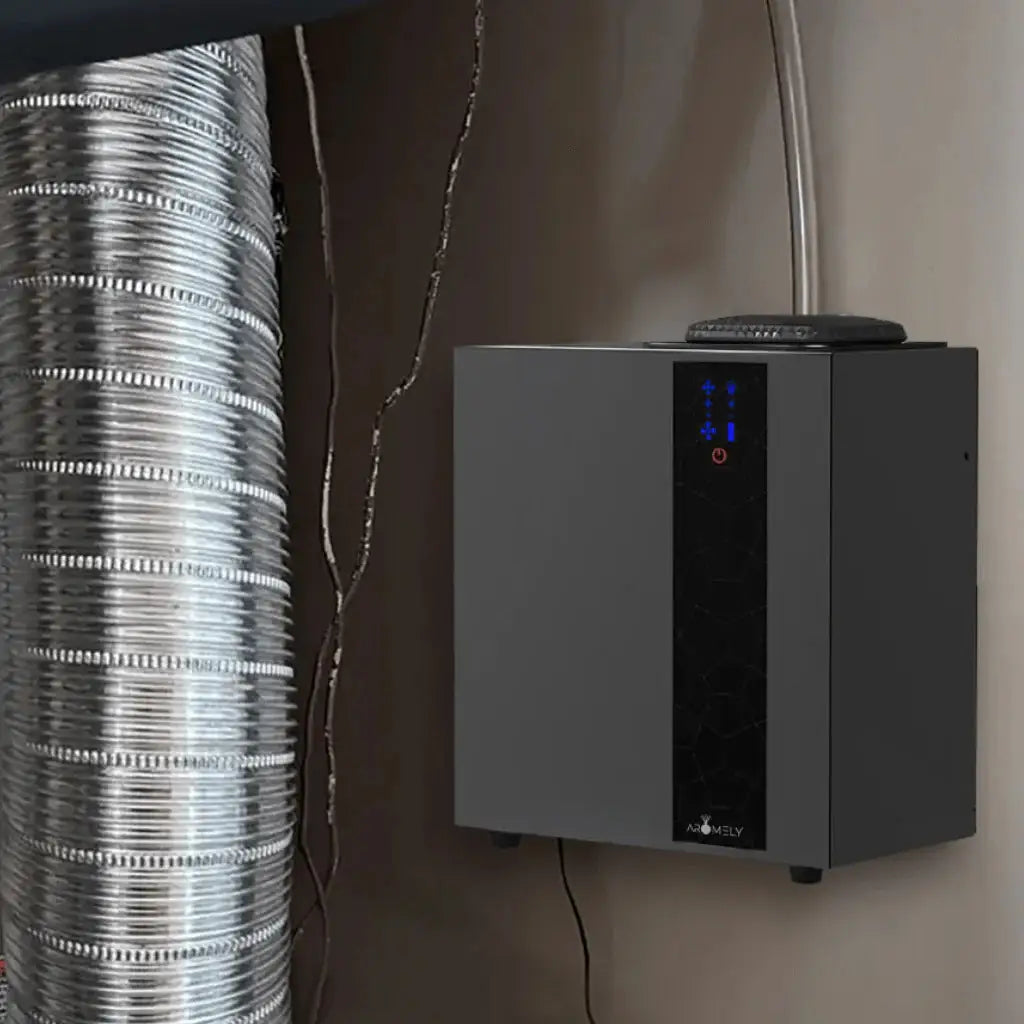 ARO MAX - Smart HVAC Scent Diffuser Up to 16,000 Sqft - Bluetooth & Waterless