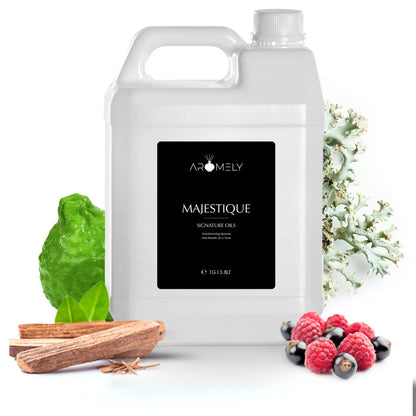 Majestique - Inspired by: Baccarat® Rouge 540