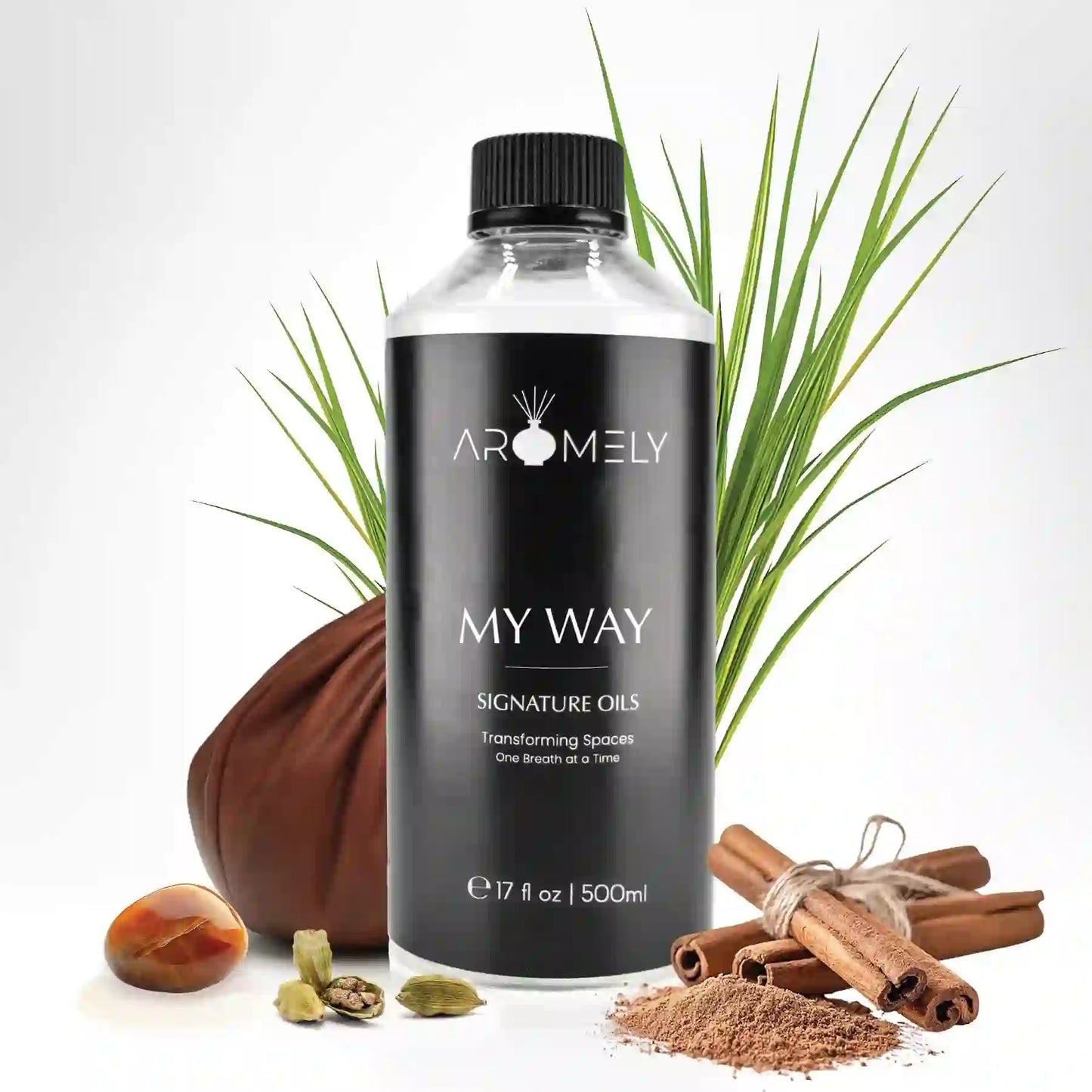 My Way by Aromely – Inspired by: 1 Hotel | Home Fragrances Aromatherapy Essential Scent Woody
