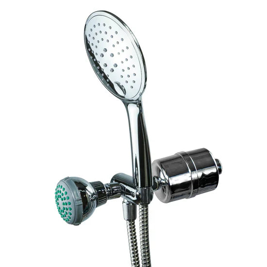 2-in-1 Handheld & Shower Head Combo Filter