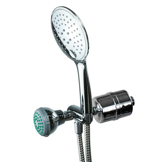 2-in-1 Handheld & Shower Head Combo Filter