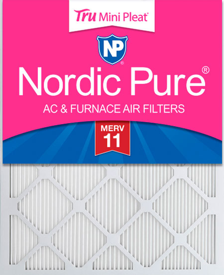MERV 11 - Tru Mini Pleat