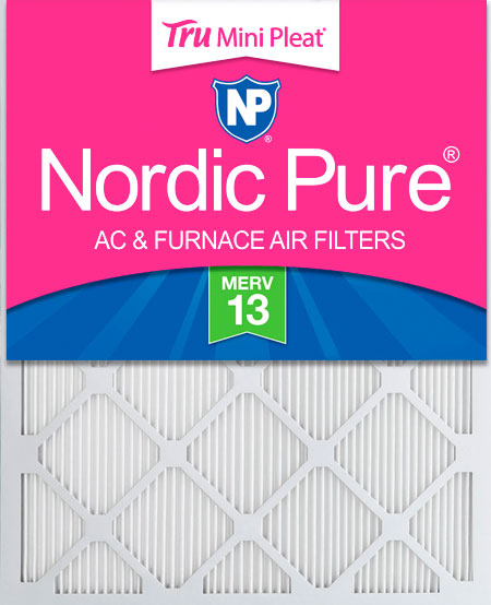 MERV 13 - Tru Mini Pleat
