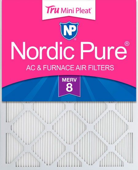 MERV 8 - Tru Mini Pleat